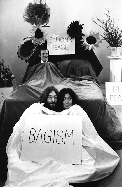 John Lennon & Yoko Ono BAGISM. PYGear.com