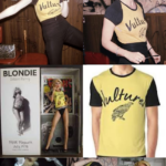 Vultures shirt Blondie Debbie Harry. PYGear.com