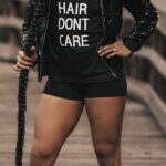 Bianca Belair Long Hair Don't Care shirt. PYGear.com