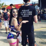 Please Do Not Feed The Whores Drugs T-Shirt