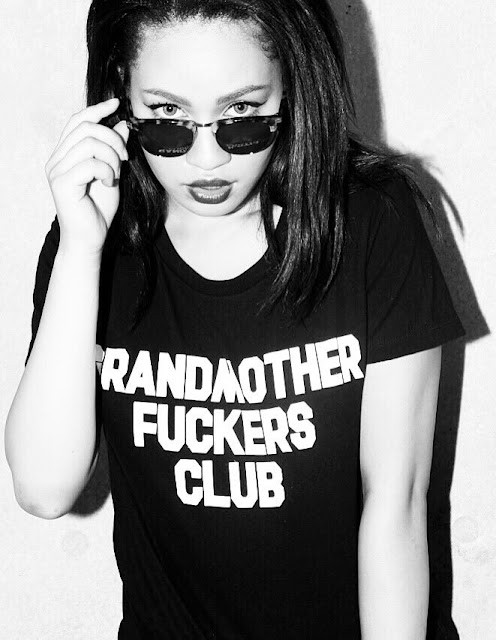 GRANDMOTHER FUCKERS CLUB T-Shirt. PYGear.com