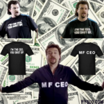 Kenny Powers at his peak as the MFCEO (Mother Fucking Chief Executive Officer) of K-Swiss