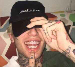 Lil Peep fuck my ex hat