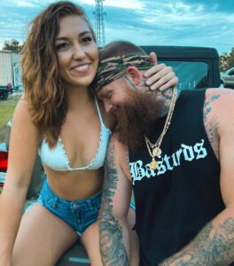 Savannah Dexter and Adam Calhoun Bastards shirt