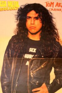 Slayer Tom Araya Sex Murder Art t-shirt