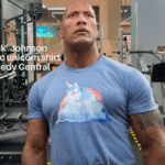 Dwayne The Rock Johnson unicorn shirt Central Intelligence comedy movie. PYGear.com