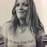 All You Can Eat 25 cents shirt