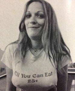 All You Can Eat 25 cents shirt