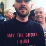 May The Bridges I Burn Light The Way shirt Vetements Demna Gvasalia