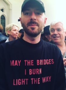 May The Bridges I Burn Light The Way shirt Vetements Demna Gvasalia