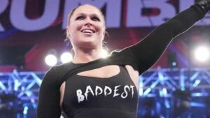 Ronda Rousey BADDEST tank top