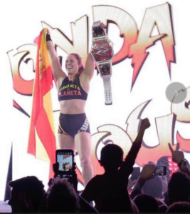 Ronda Rousey La Mas Neta del Planeta top