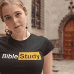 Bible Study pornhub logo parody tee. PYGear.com