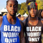 Black Women Only shirt. PYGear.com