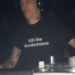 Kill The Kardashians shirt as worn by Deadmau5