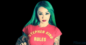 Shotzi Blackheart Stephen King Rules Sean Crenshaw T Shirt. PYGear.com