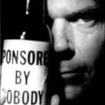 Sponsored by Nobody Neil Young beer bottle. PYGear.com