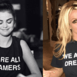 We Are All Dreamers shirts as worn by Selena Gomez & Britney Spears. PYGear.com