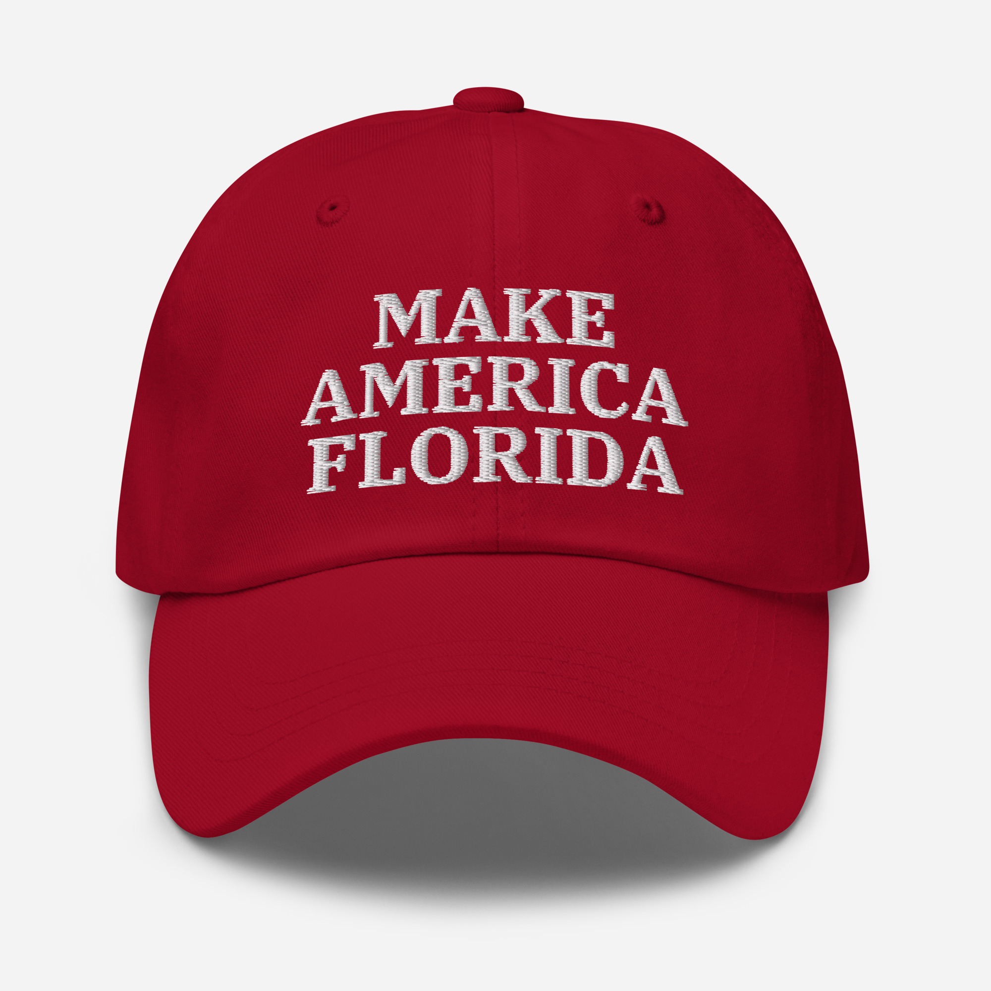 MAKE AMERICA FLORIDA red hat (embroidered) - Image 5