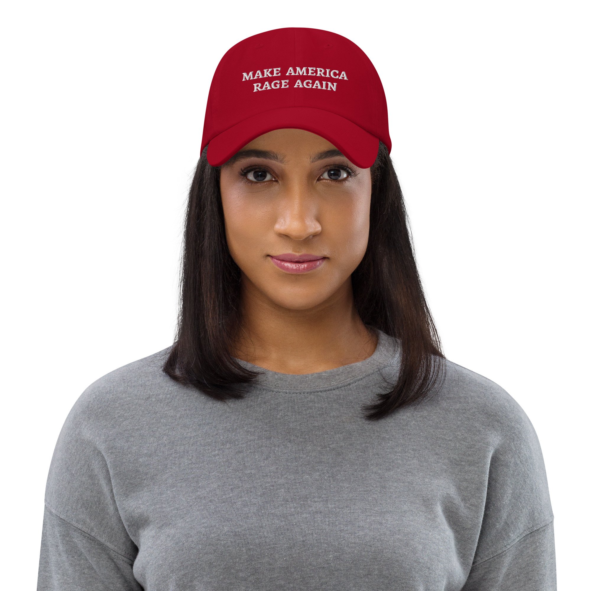 Make Red Hats Great Again Cap Parody Red  