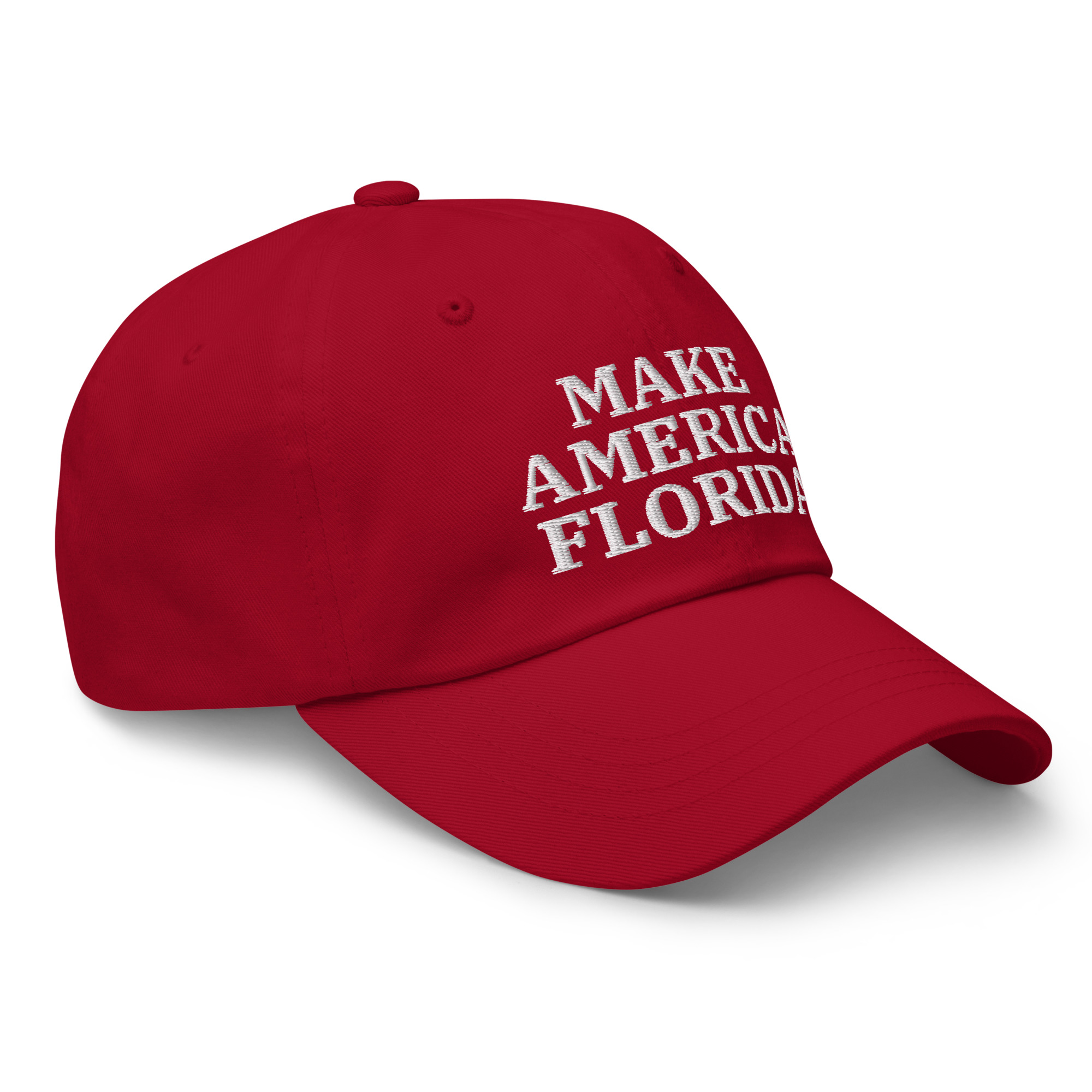 MAKE AMERICA FLORIDA red hat (embroidered) - Image 12