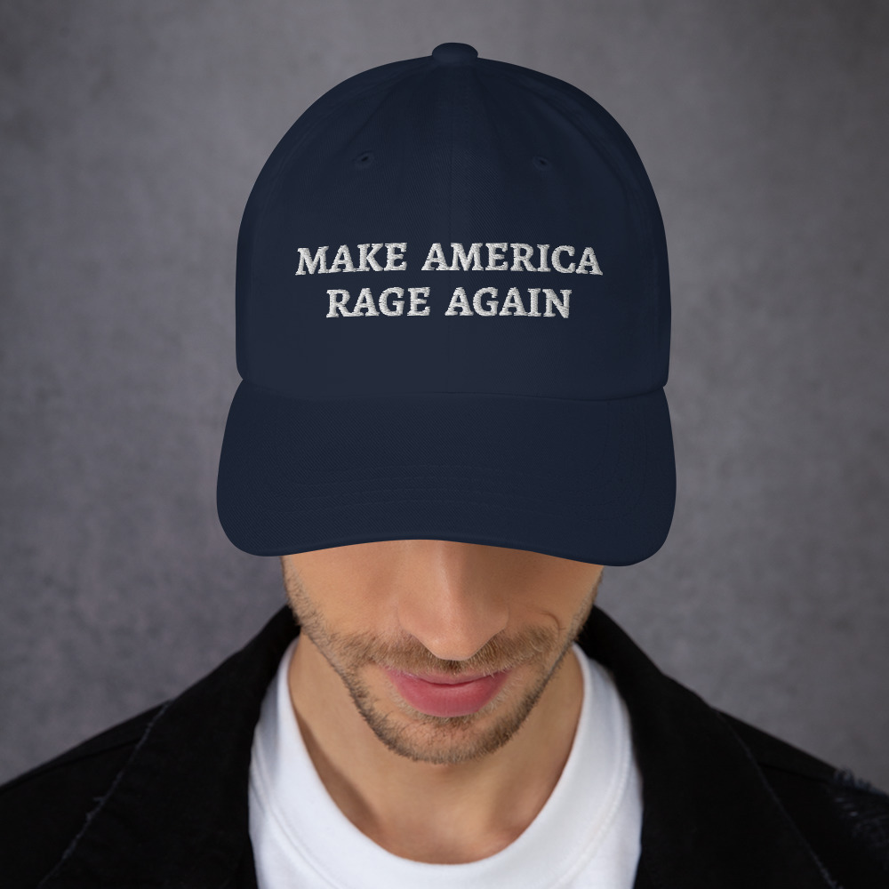 Make Red Hats Great Again Cap Parody Red  