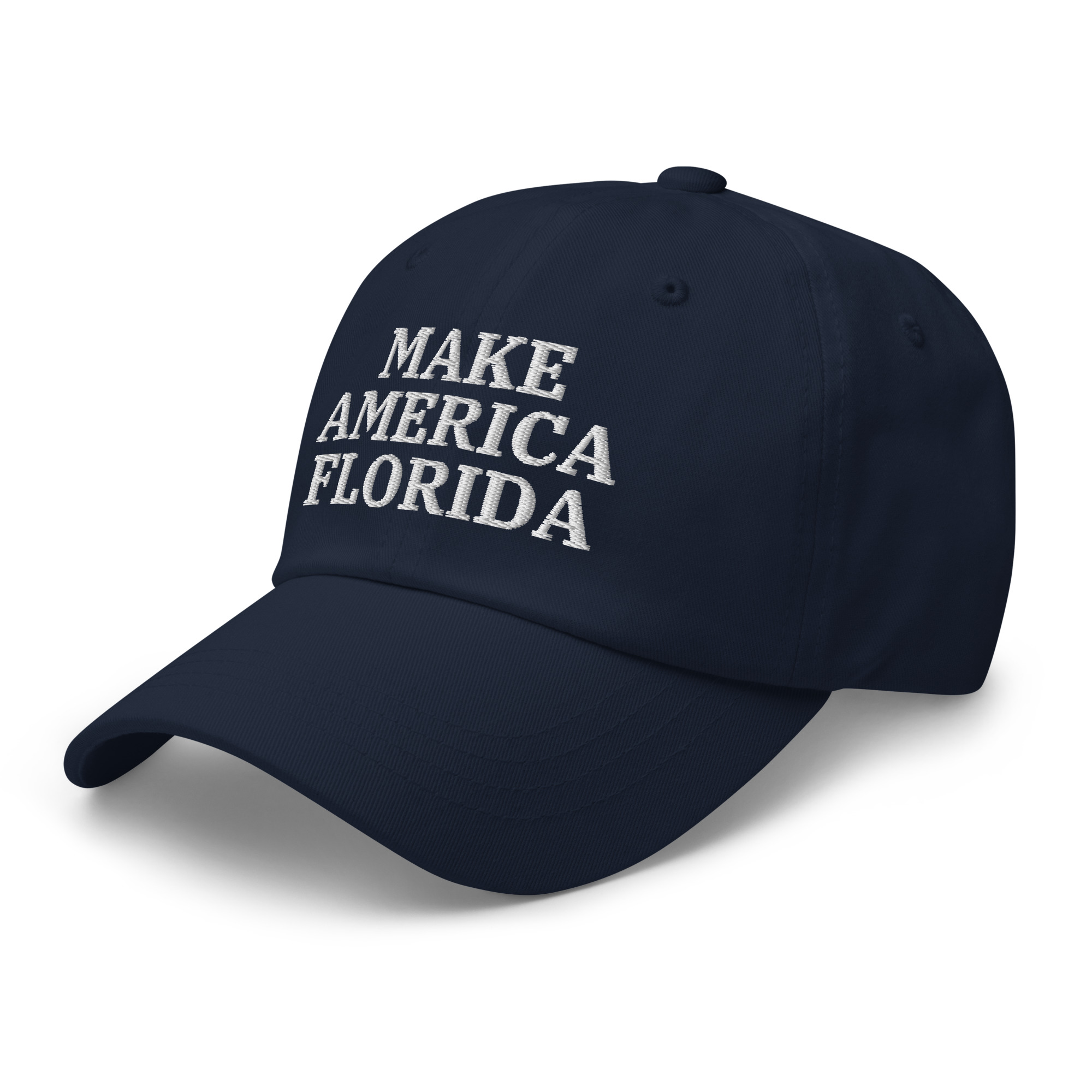 MAKE AMERICA FLORIDA red hat (embroidered) - Image 11