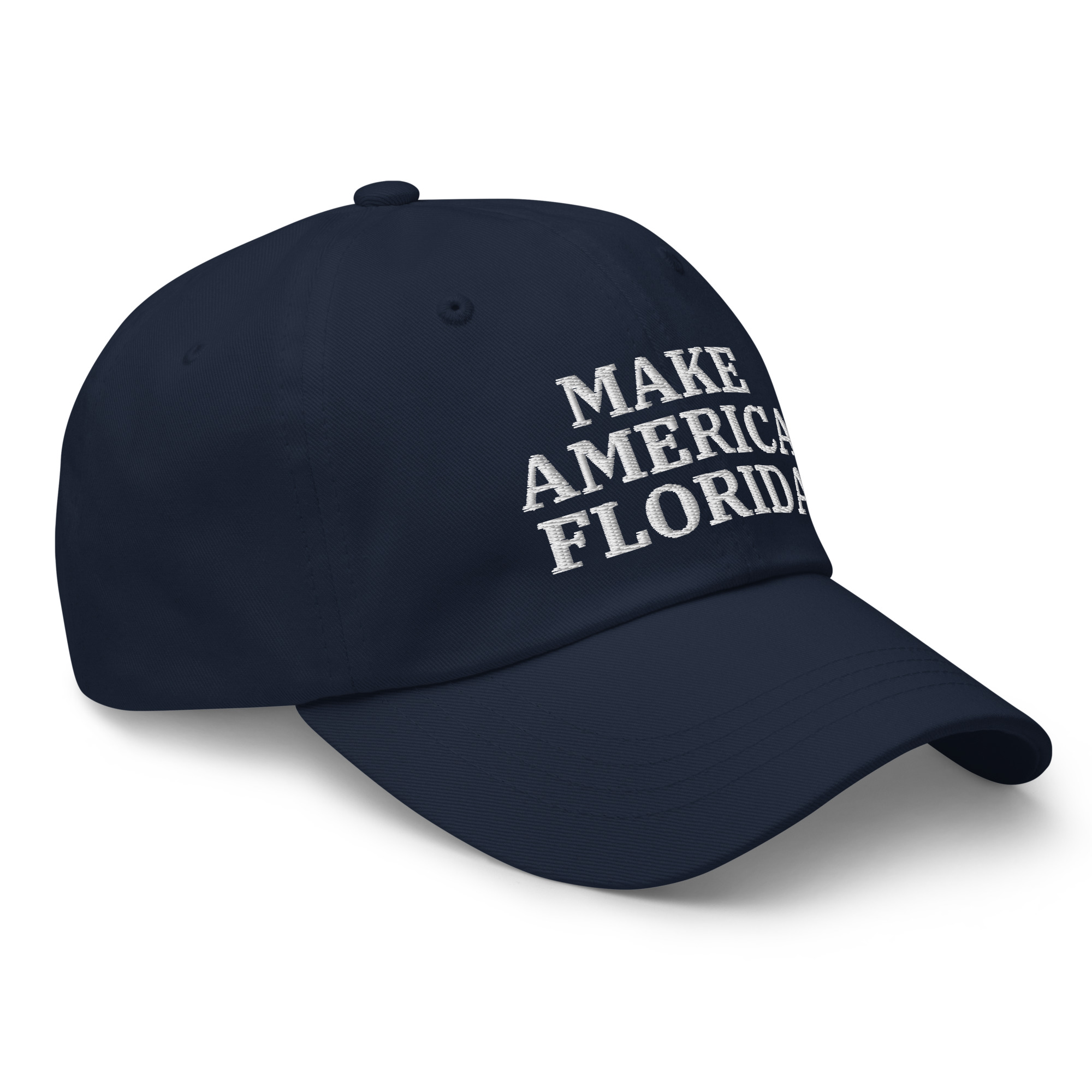 MAKE AMERICA FLORIDA red hat (embroidered) - Image 10