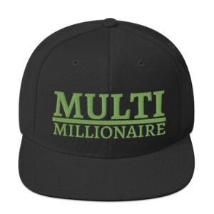 Multi-Millionaire Hat