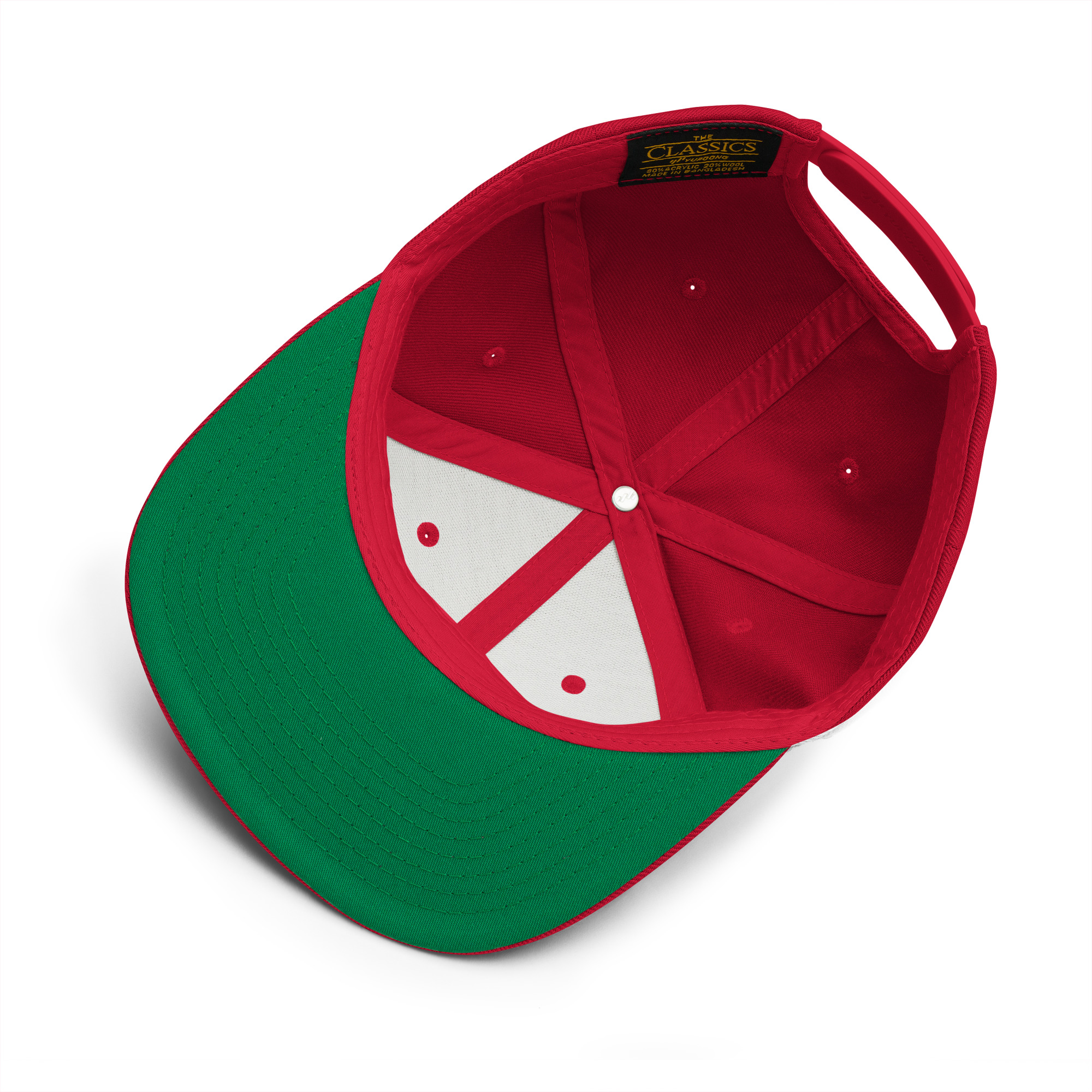 Make America Rage Again Flat Brim Hat - Image 7