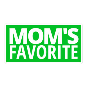 MOM’s Favorite sticker