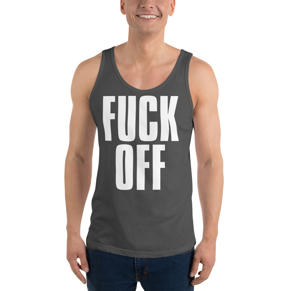 FUCK OFF Tank Top - Image 9