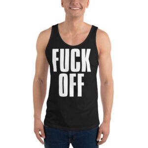 FUCK OFF Tank Top