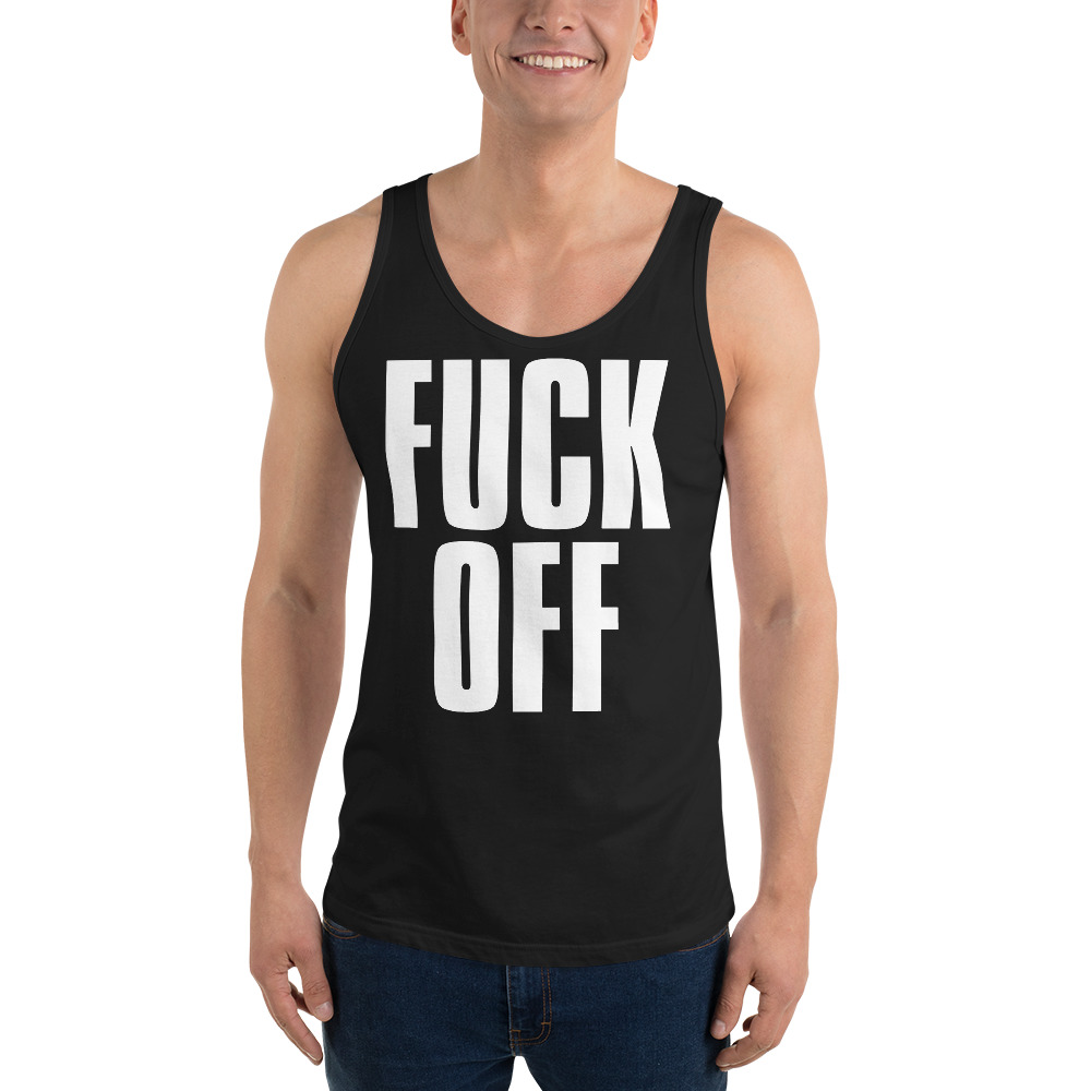 FUCK OFF Tank Top