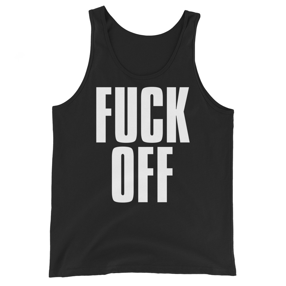FUCK OFF Tank Top - Image 2