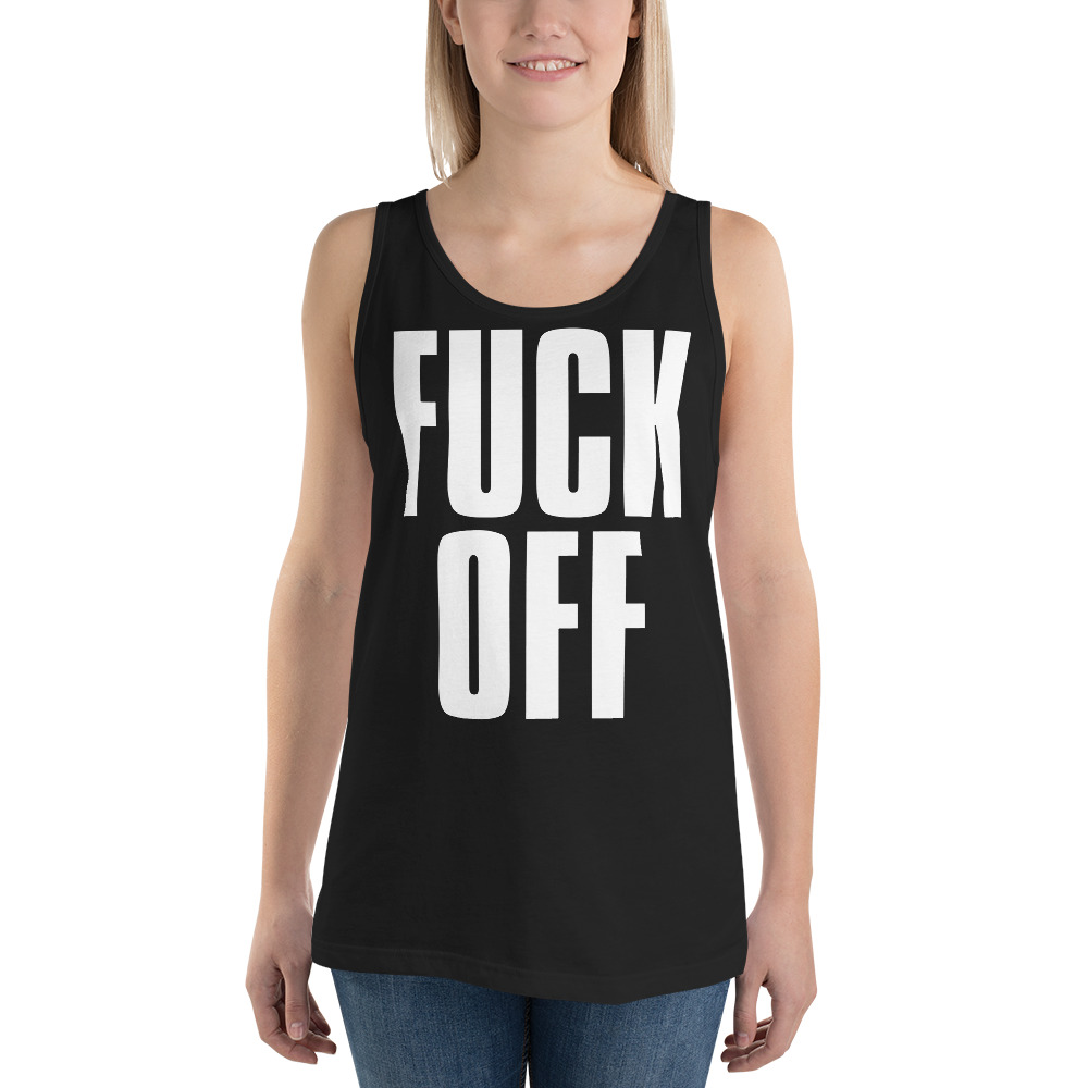 FUCK OFF Tank Top - Image 3
