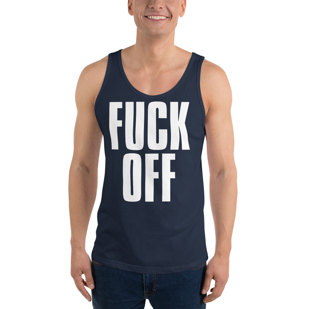 FUCK OFF Tank Top - Image 6