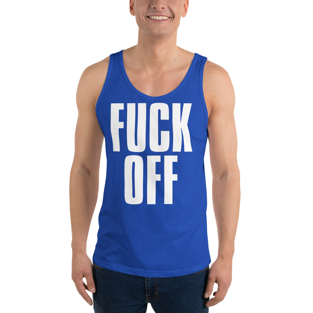 FUCK OFF Tank Top - Image 8
