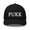 'FUKK' embroidered hat