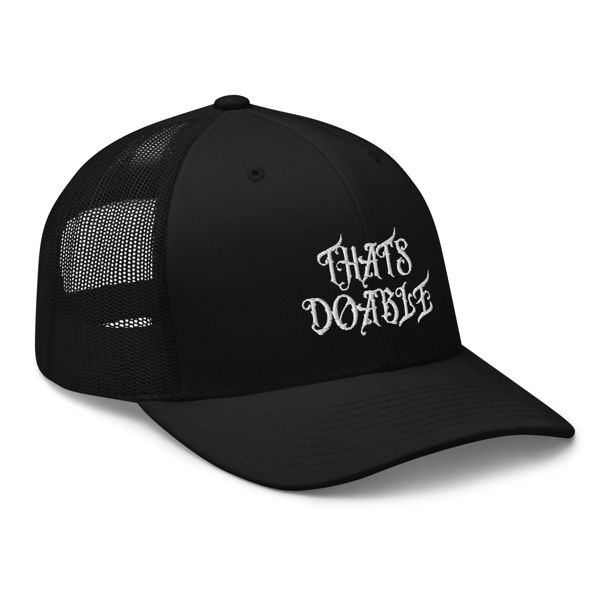 THAT'S DOABLE Dethklok embroidered Hat - Image 9