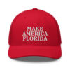 MAKE AMERICA FLORIDA Trucker Hat (embroidered)