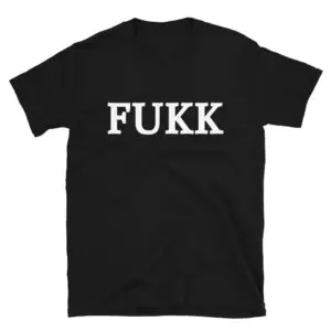 Alternative view of FUKK T-Shirt