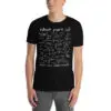 What Part Of Math Don't You Understand - Math Formula T-Shirt