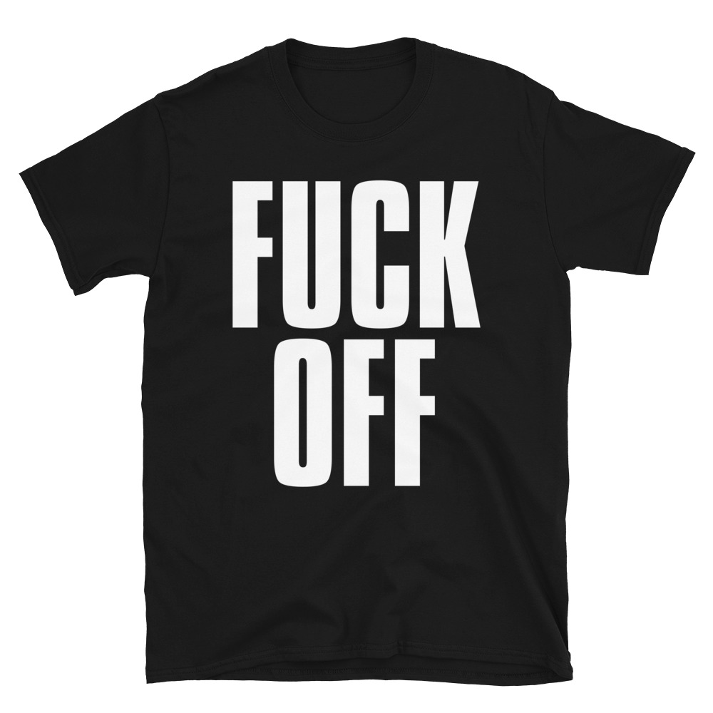 James Hetfield FUCK OFF T-Shirt - Image 2