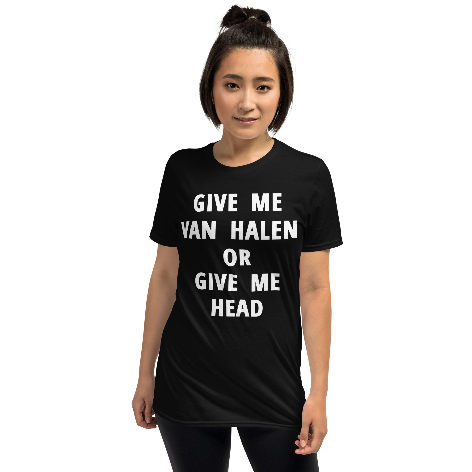 Give Me Van Halen or Give Me Head T-shirt - Image 5