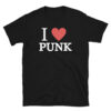 Britney Spears ‘I Love Punk’ shirt (I heart punk) T-Shirt