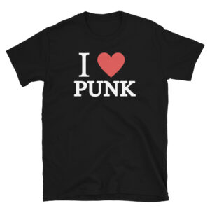 Britney Spears ‘I Love Punk’ shirt (I heart punk) T-Shirt