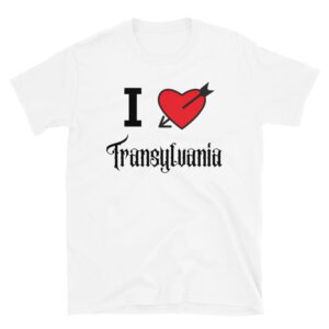 Alternative view of I love Transylvania T-Shirt