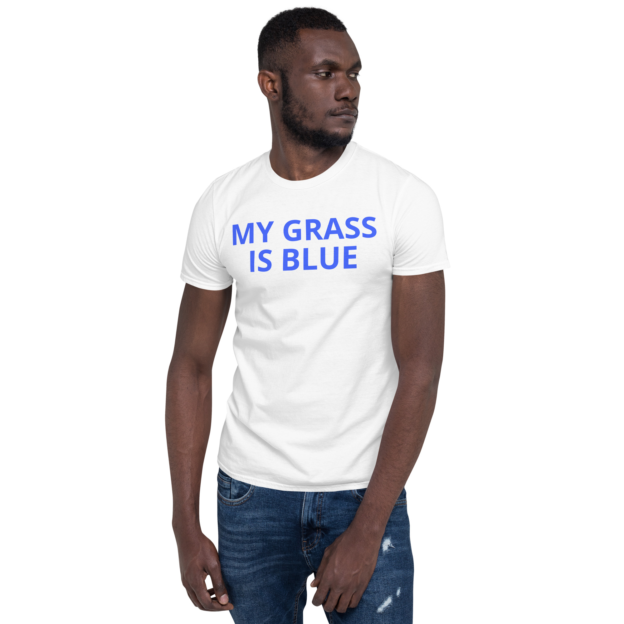 my grass is blue t shirt