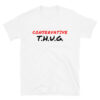Conservative THUG True Hero Under God (FRONT + BACK) T-Shirt